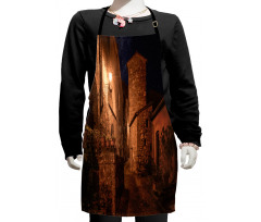 Medieval Town Street Kids Apron