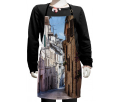 Italian Town Street Kids Apron