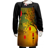 Traditional Chinese Kids Apron