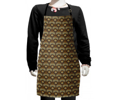 Brown Royal Vintage Kids Apron