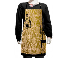 Victorian Style Room Kids Apron