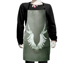 Coat of Arms Wings Kids Apron