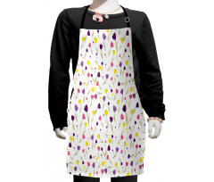 Tulips Spring Romantic Kids Apron