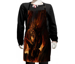 Dragon Kids Apron