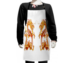 Chinese Philosophy Kids Apron