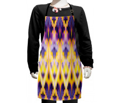 Indonesian Dying Boho Kids Apron