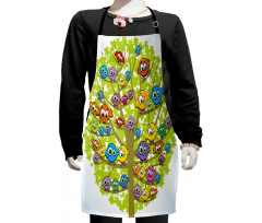 Canary Bird Fun Family Kids Apron