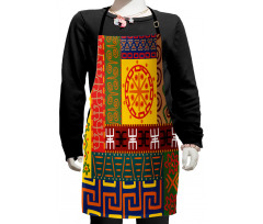 Primitive Tribal Kids Apron