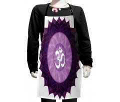 Letter Chakra Kids Apron