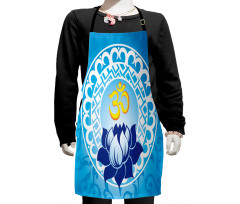 Ancient Sign Art Arrangement Kids Apron