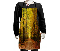 Pathway into the Forest Kids Apron