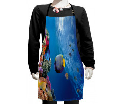 Underwater Fish Sea Kids Apron