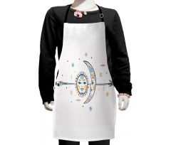 Ornaments Art Kids Apron