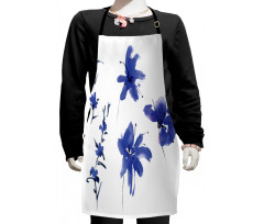 Oriental Art Kids Apron