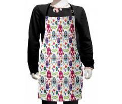 Flower Branch Kids Apron