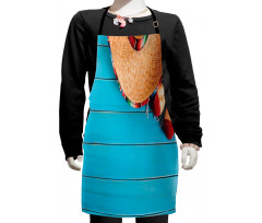 Latin Sombrero Kids Apron