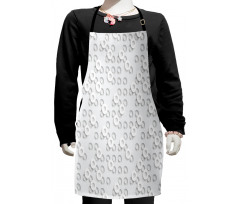 Circuit Band Kids Apron