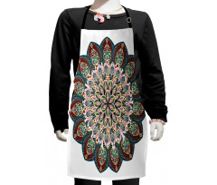 Mandala Asian Kids Apron