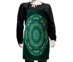 Eastern Mandala Kids Apron