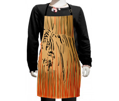 Tiger Jungle Kids Apron