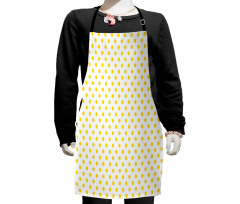 Picnic Yellow Spots Kids Apron