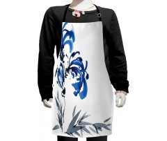 Brushstroke Work of Art Kids Apron