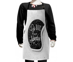 Vintage Words Kids Apron