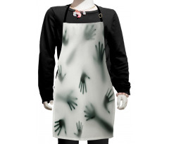 Ghost Alien Spirit Kids Apron