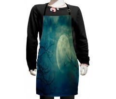 Haunted Forest Kids Apron