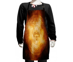 Demon View Kids Apron