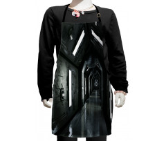 Dark Future Adventure Kids Apron