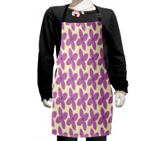 Fresh Floret Buds Kids Apron