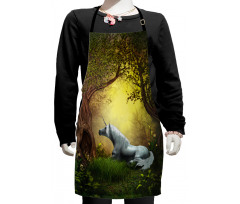 Fantasy Forest Kids Apron