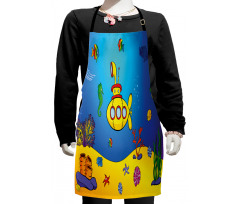 Nautical Kids Kids Apron