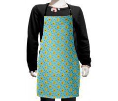 Aqua Art Fish Kids Apron