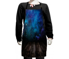 Space from Home View Kids Apron