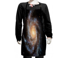 Star Disc in Huge Space Kids Apron