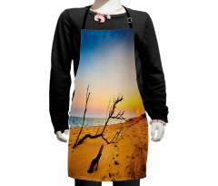 Sunrise at a Sea Shore Kids Apron