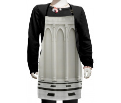 Classic Interior Column Kids Apron