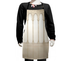 Column Arches Kids Apron