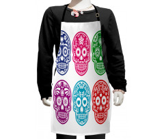 Mexican Festival Kids Apron