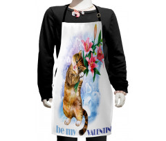 Baby Kitten Kids Apron