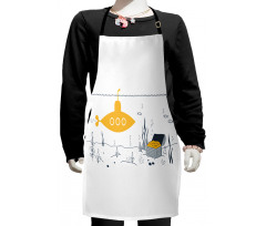 Treasure Chest Kids Apron