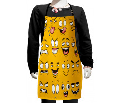 Hot Happy Love Sarcastic Kids Apron