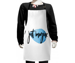 Imagine Inspiration Kids Apron