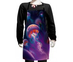 Jellyfish Kids Apron