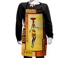 Folkloric Kids Apron