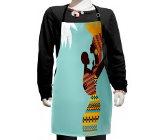 Mother Kids Apron