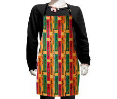 Native Mororccan Kids Apron