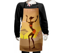 Amazon Lady Kids Apron